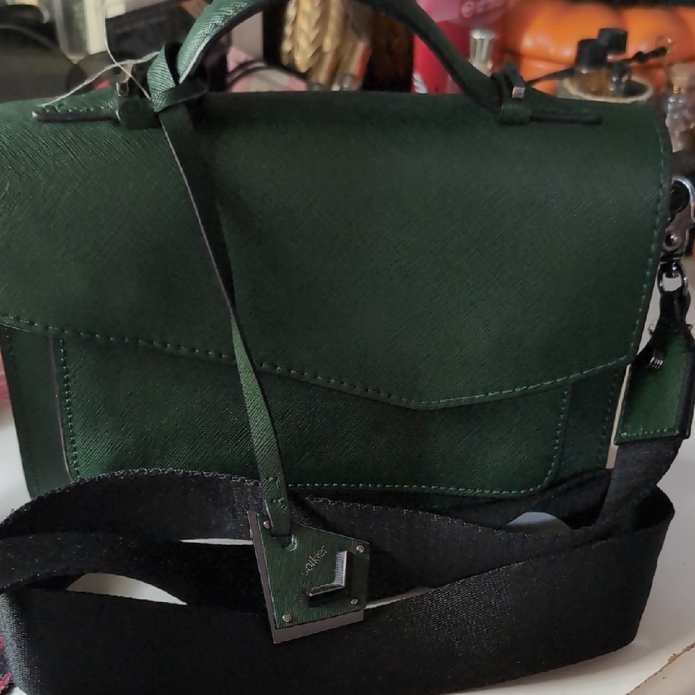 Botkier Green Crossbody Bag